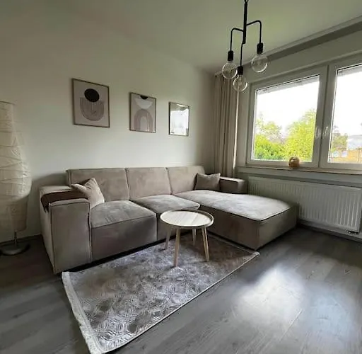 Gemuetliche Nahe Messe Und Flughafen *