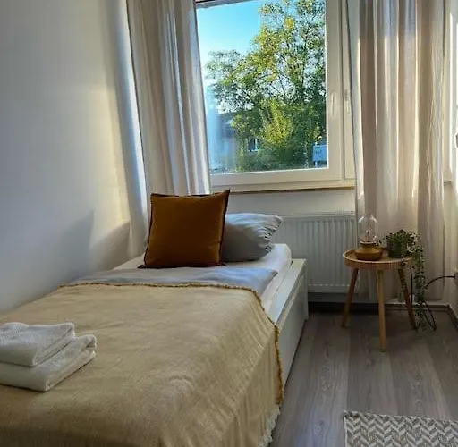 Lejlighed Gemuetliche Nahe Messe Und Flughafen